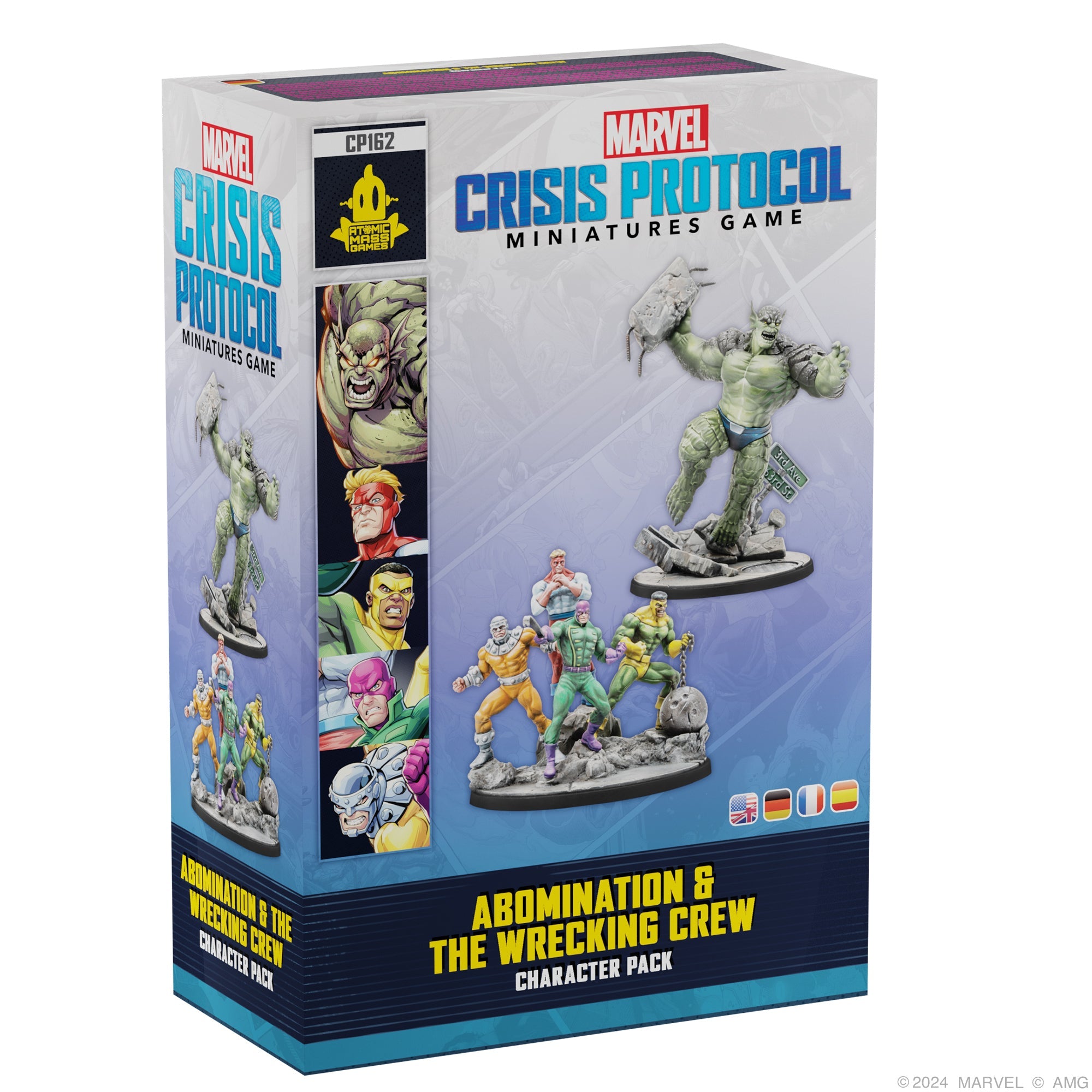 MARVEL CRISIS PROTOCOL: ABOMINATION & WRECKING CREW CHARACTER PACK | BD Cosmos