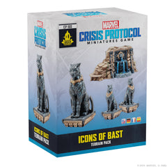 MARVEL CRISIS PROTOCOL: ICONS OF BAST TERRAIN PACK | BD Cosmos