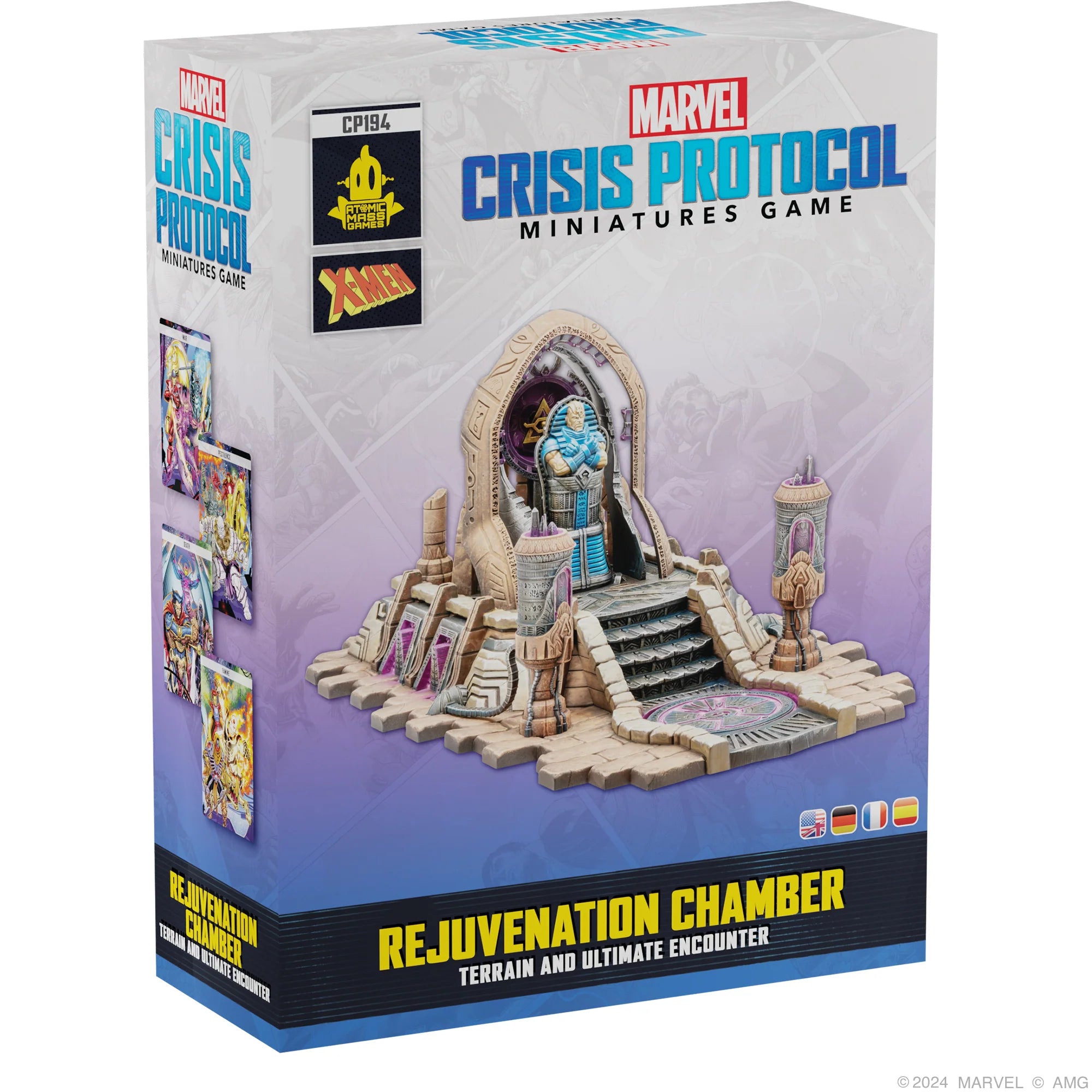 MARVEL CRISIS PROTOCOL: REJUVENATION CHAMBER TERRAIN & ULTIMATE ENCOUNTER | BD Cosmos