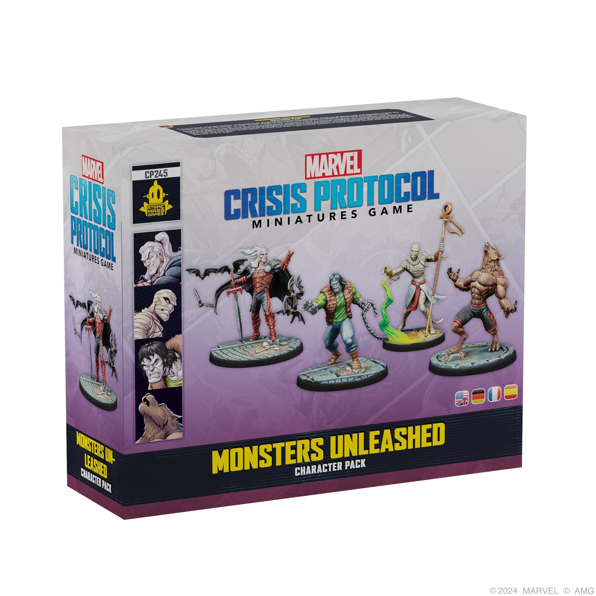 MARVEL CRISIS PROTOCOL: MONSTERS UNLEASHED CHARACTER PACK | BD Cosmos