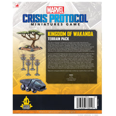 MARVEL CRISIS PROTOCOL: KINGDOM OF WAKANDA TERRAIN PACK | BD Cosmos