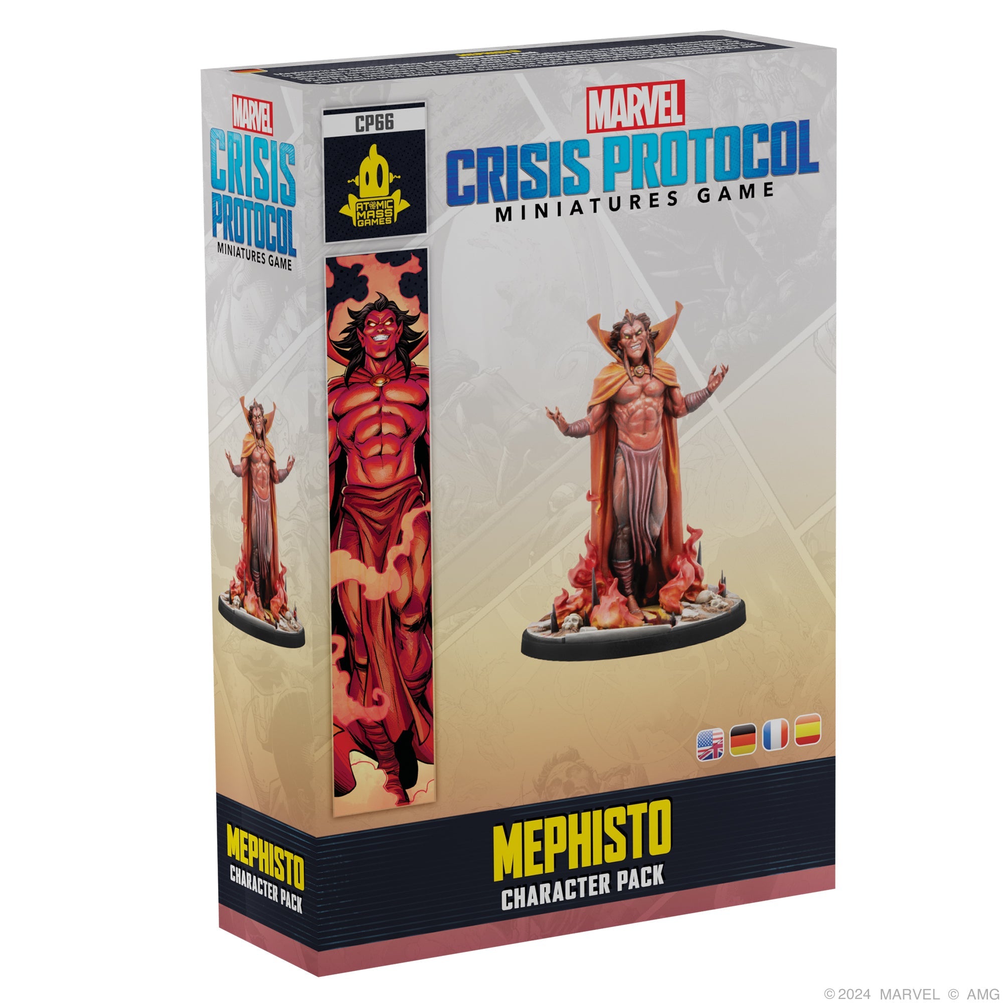 MARVEL CRISIS PROTOCOL: MEPHISTO CHARACTER PACK | BD Cosmos