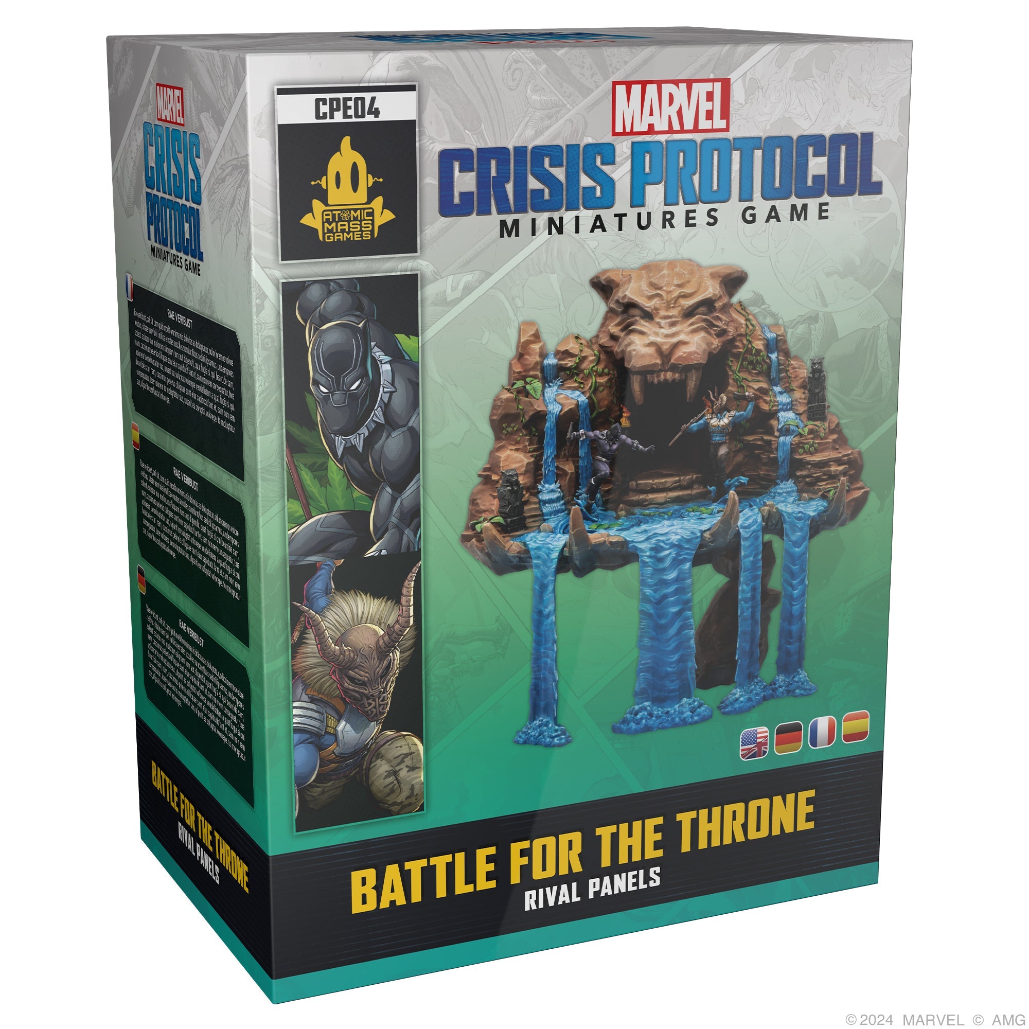 MARVEL CRISIS PROTOCOL: BATTLE FOR THE THRONE | BD Cosmos