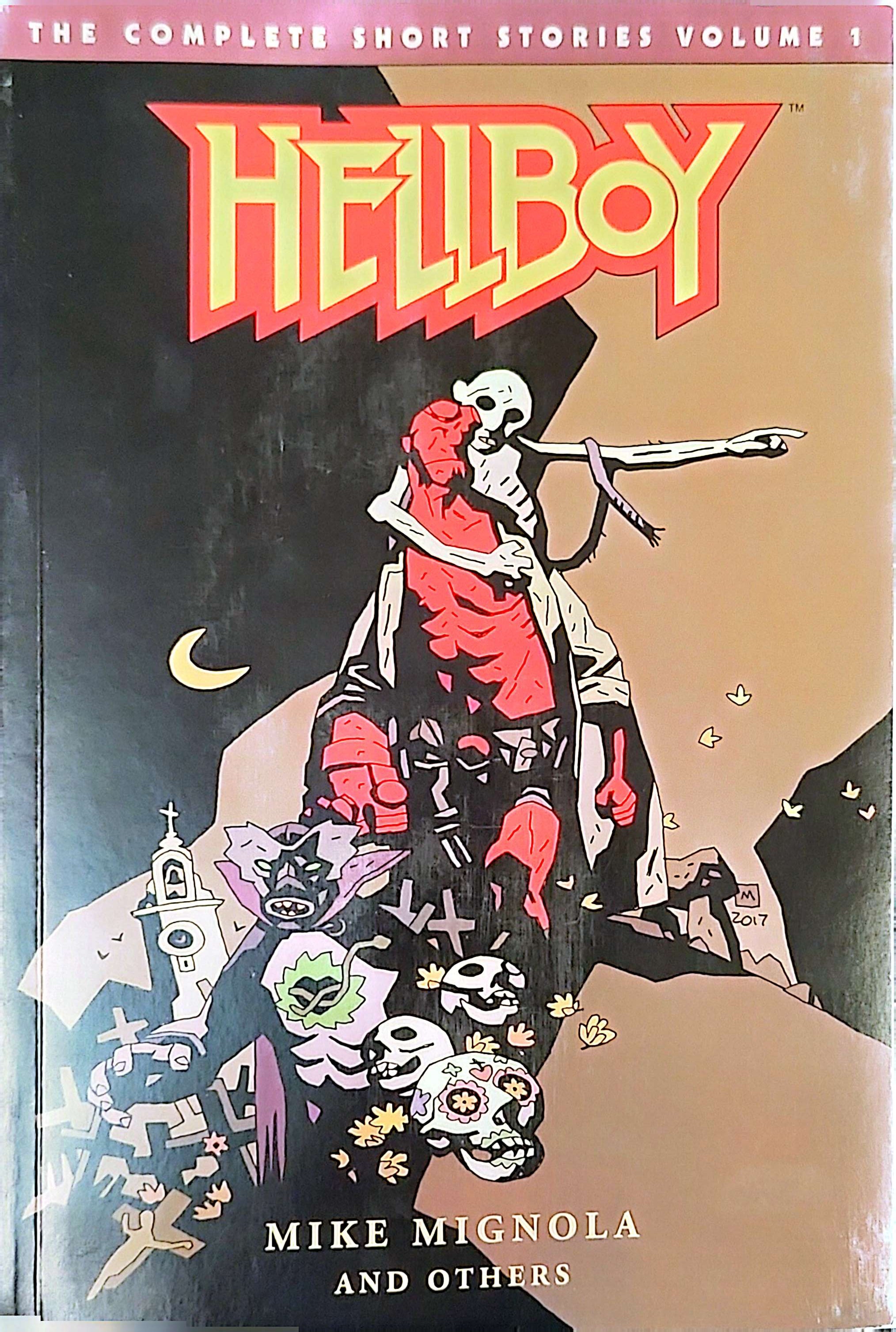Hellboy Complete Short Stories TPB Volume 01 - DAMAGED | BD Cosmos