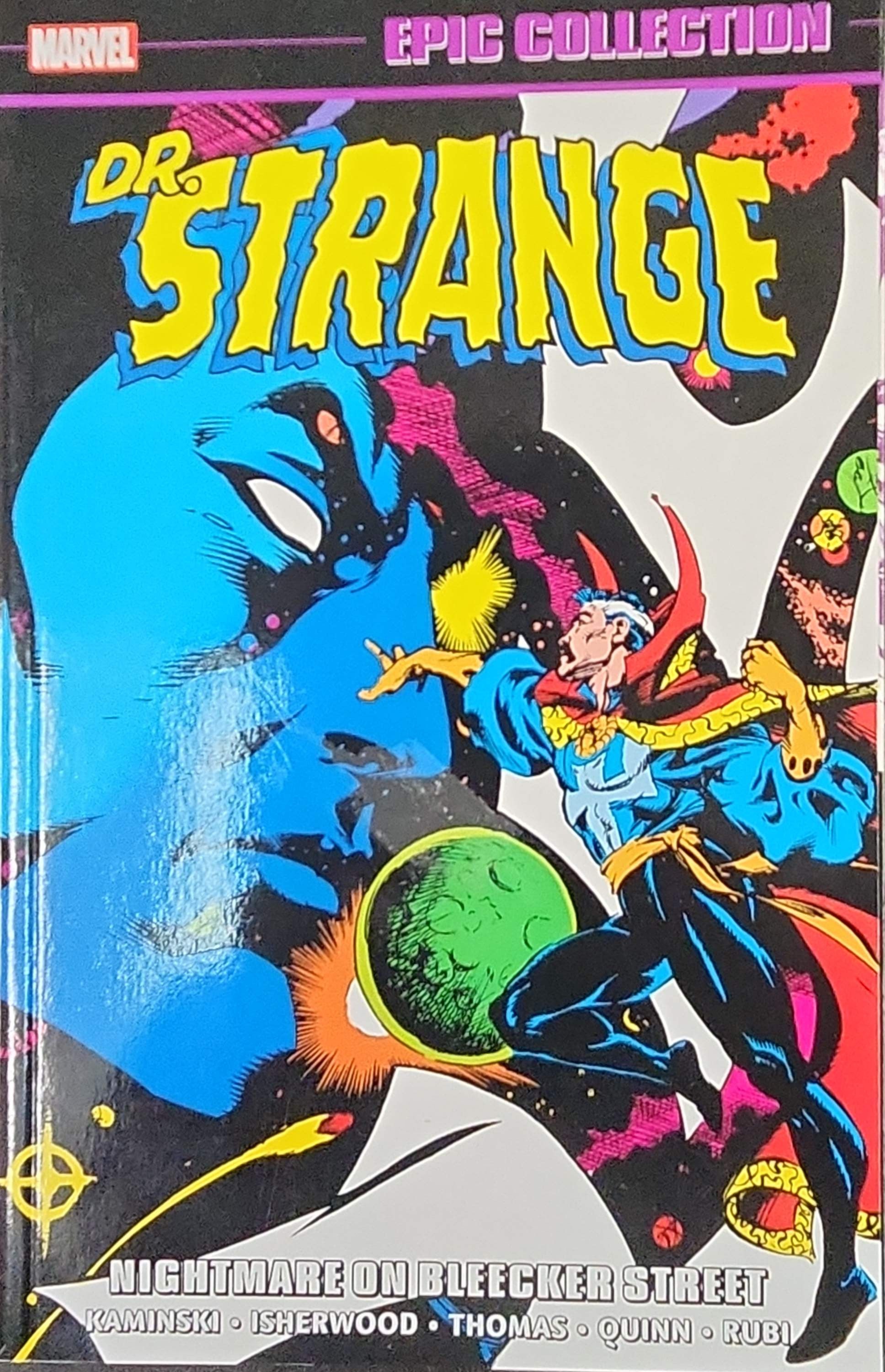 Doctor Strange Epic Collector's TPB Nightmare On Bleecker Street - DAMAGED | BD Cosmos