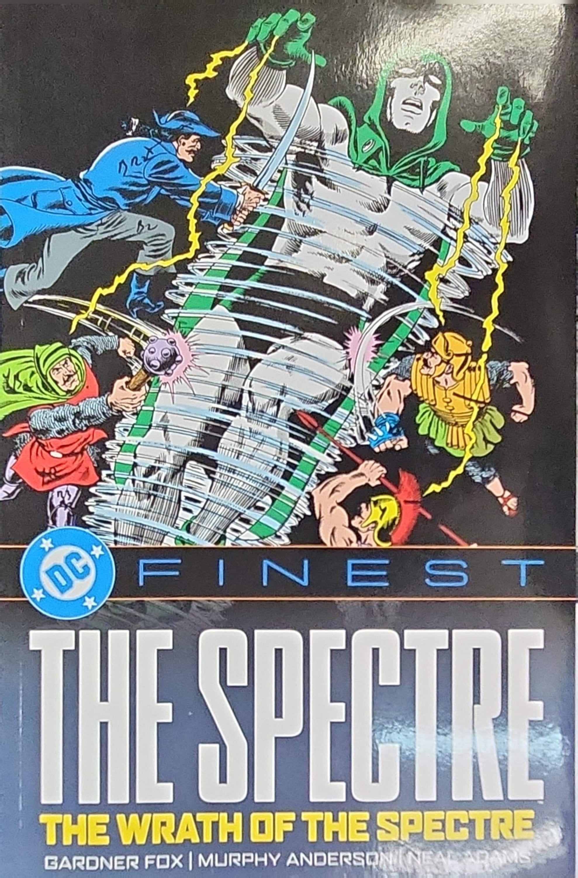 DC Finest The Spectre The Wrath of the Spectre - DAMAGED | BD Cosmos