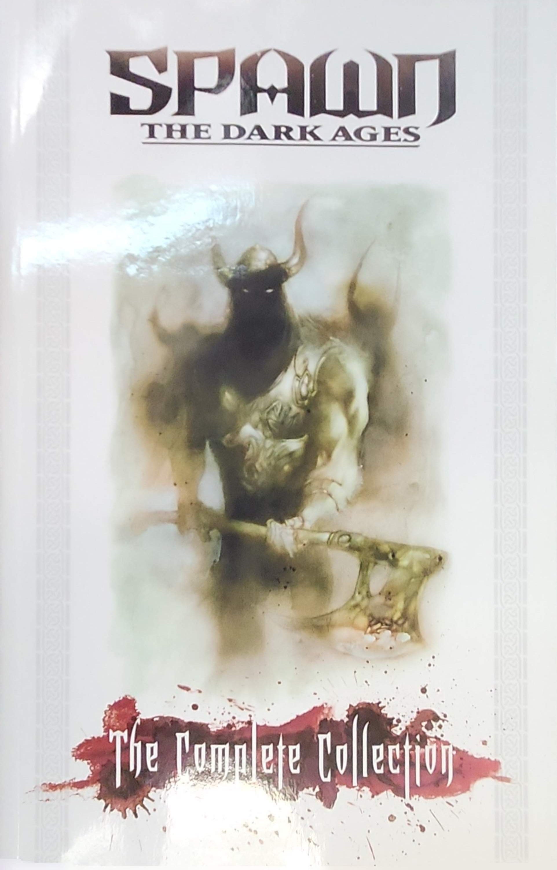 Spawn The Dark Ages TPB The Complete Collection (Mature) - DAMAGED | BD Cosmos