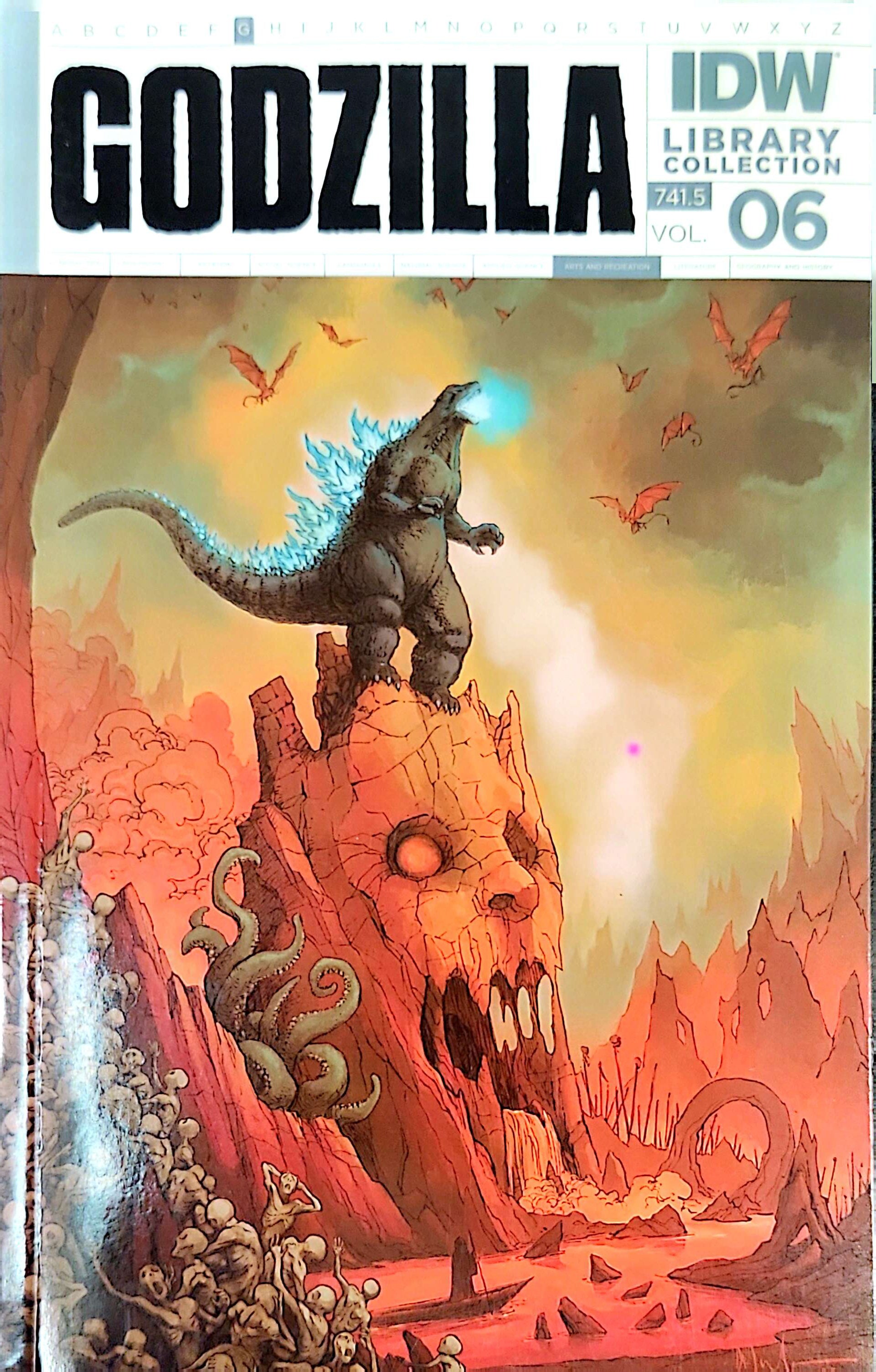 Godzilla Library Collection, Vol. 6 - DAMAGED | BD Cosmos