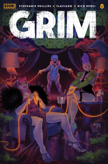 Grim #8 (2022) Boom A Flaviano Release 02/15/2023 | BD Cosmos