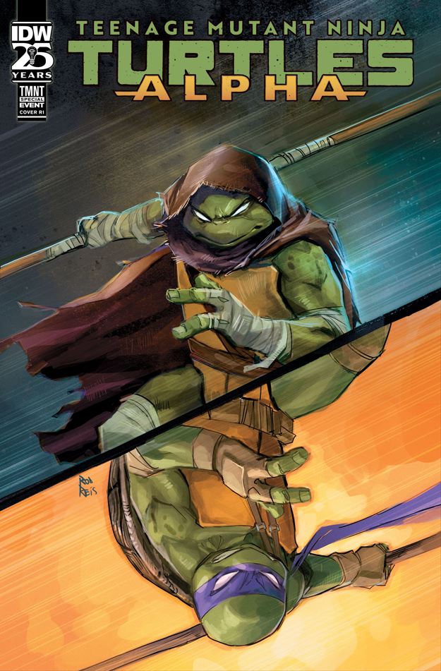Teenage Mutant Ninja Turtles: Alpha IDW 1:25 Release 06/05/2024 | BD Cosmos