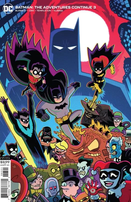 Batman The Adventures Continue #3 (Of 6) Dan Hipp Variant Edition | BD Cosmos