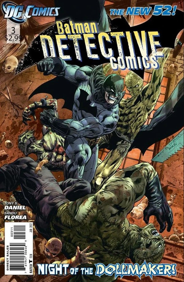 Detective Comics #3 | BD Cosmos