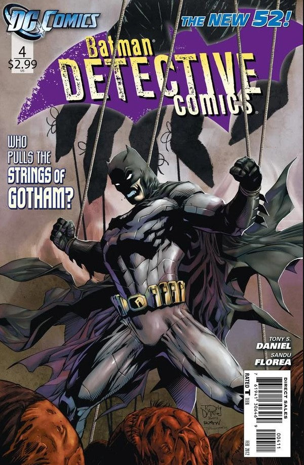 Detective Comics #4 | BD Cosmos
