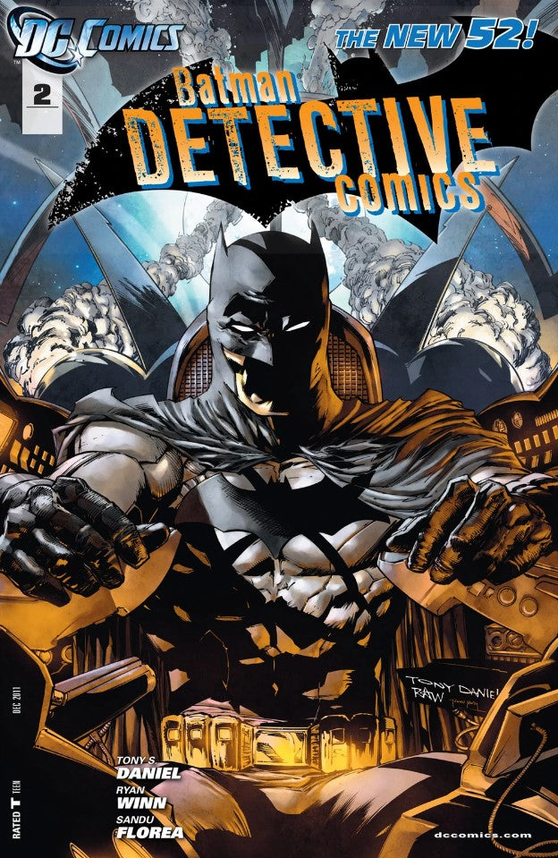 Detective Comics #2 | BD Cosmos