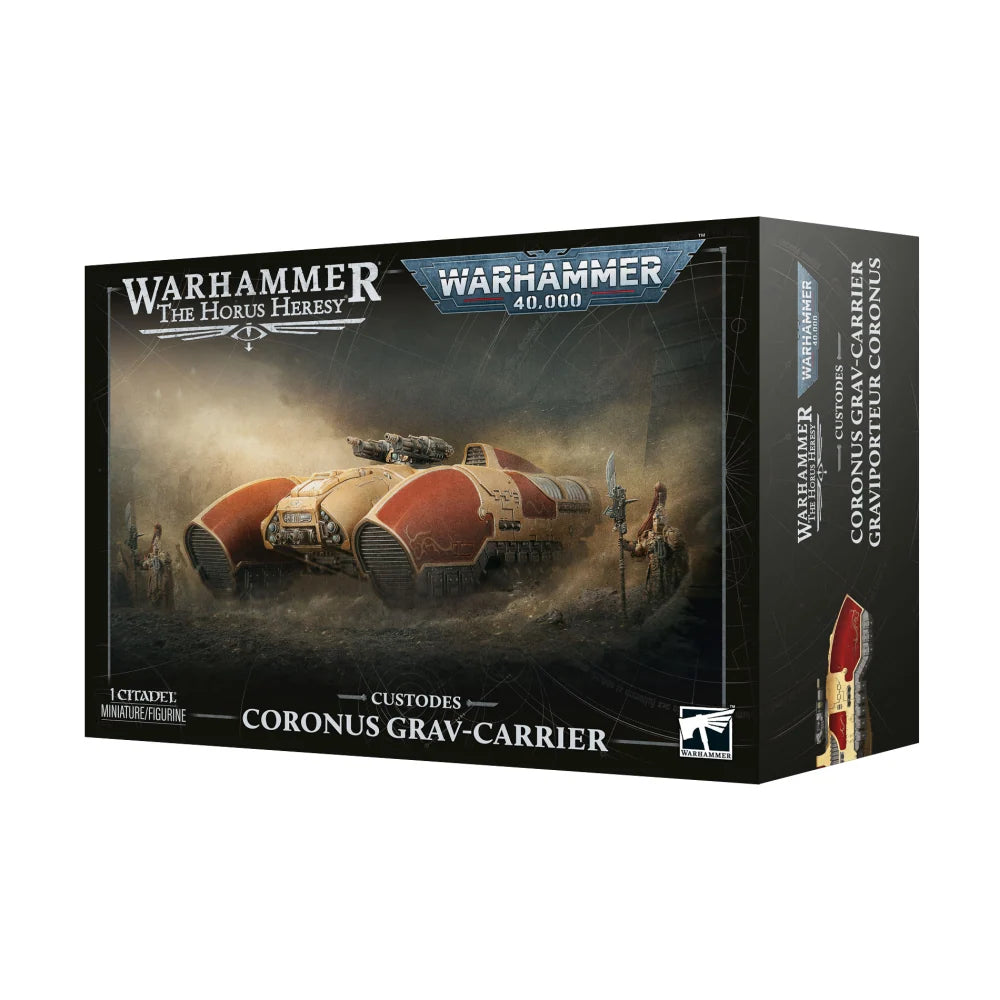ADEPTUS CUSTODES: CORONUS GRAV-CARRIER | BD Cosmos