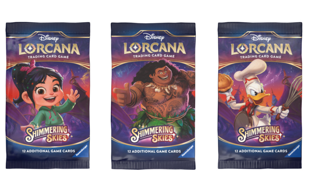 DISNEY LORCANA - SHIMMERING SKIES - BOOSTER PACK | BD Cosmos