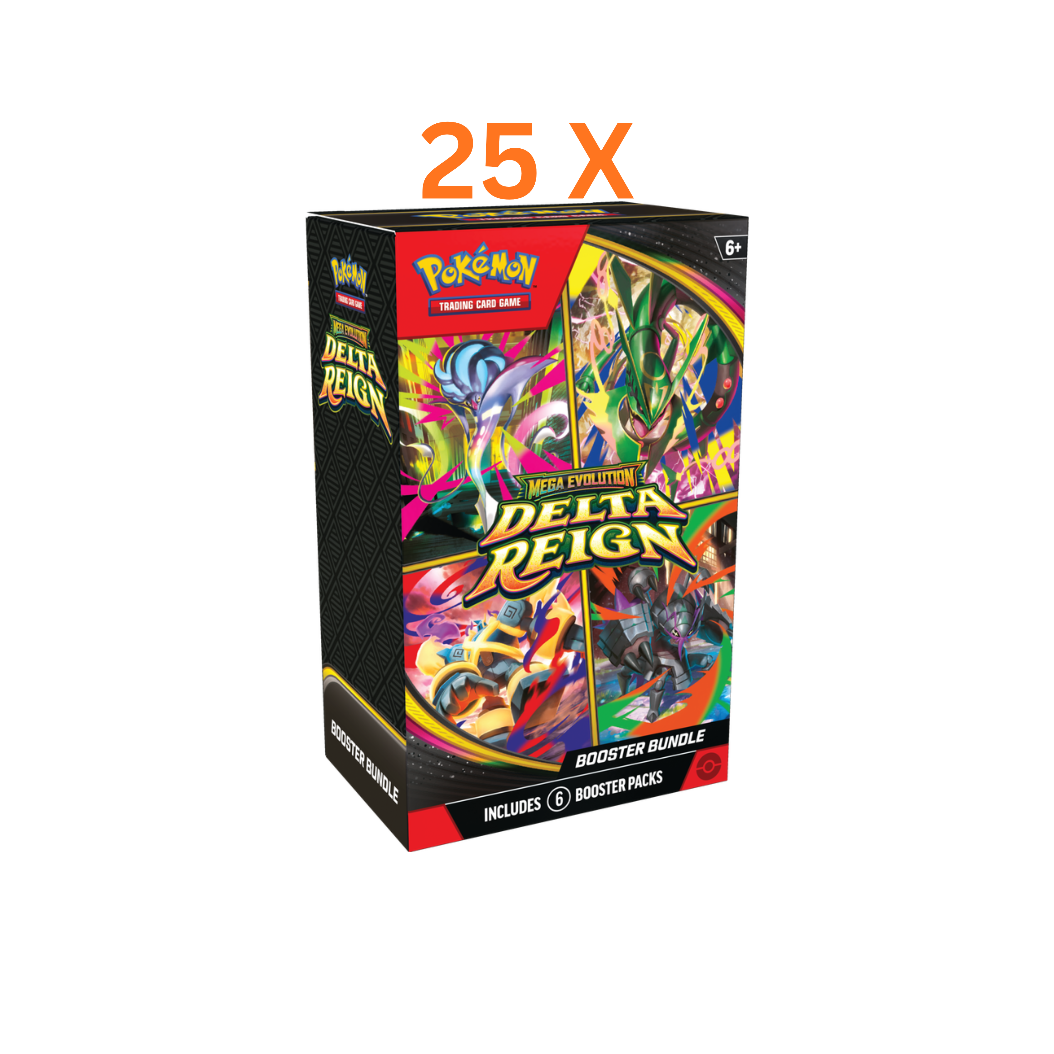POKEMON TCG ME06: DELTA REIGN BOOSTER BUNDLE CASE - LIMIT 1 PER ORDER - NOV 6TH [READ DESCRIPTION] | BD Cosmos