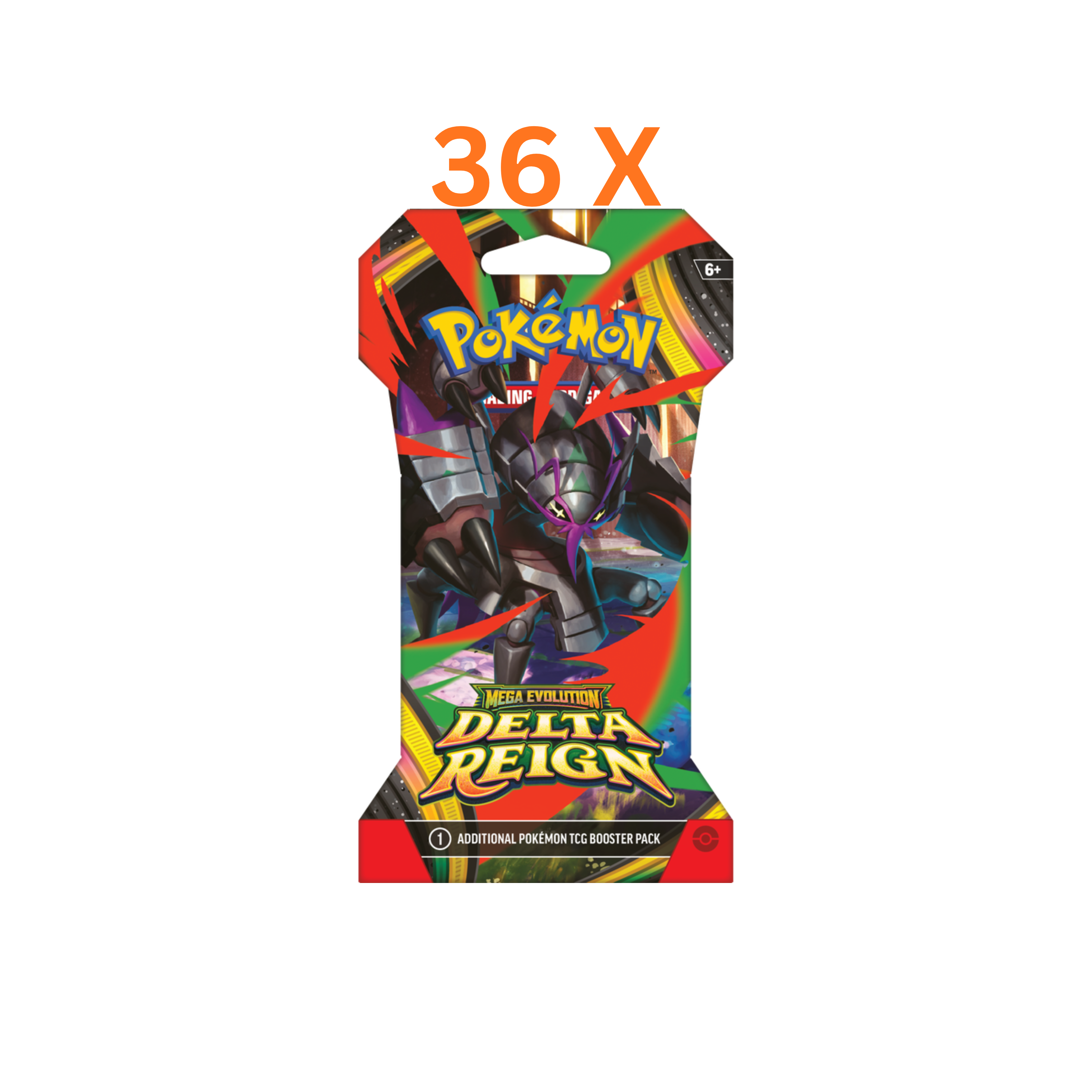 POKEMON TCG ME06: DELTA REIGN 36X BOOSTER PACK - NOV 6TH [READ DESCRIPTION] | BD Cosmos