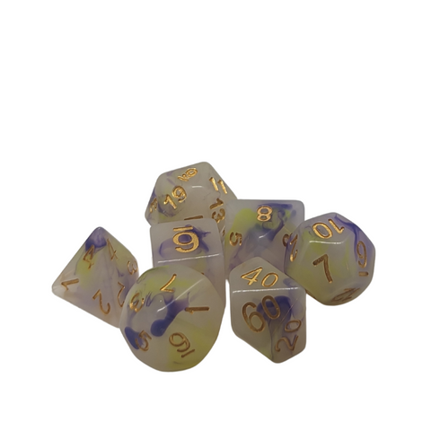 LAUGHING PANDA - NEBULA 7-DIE SET | BD Cosmos