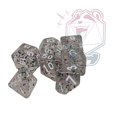 LAUGHING PANDA - UNICORN VOMIT 7-DIE SET | BD Cosmos