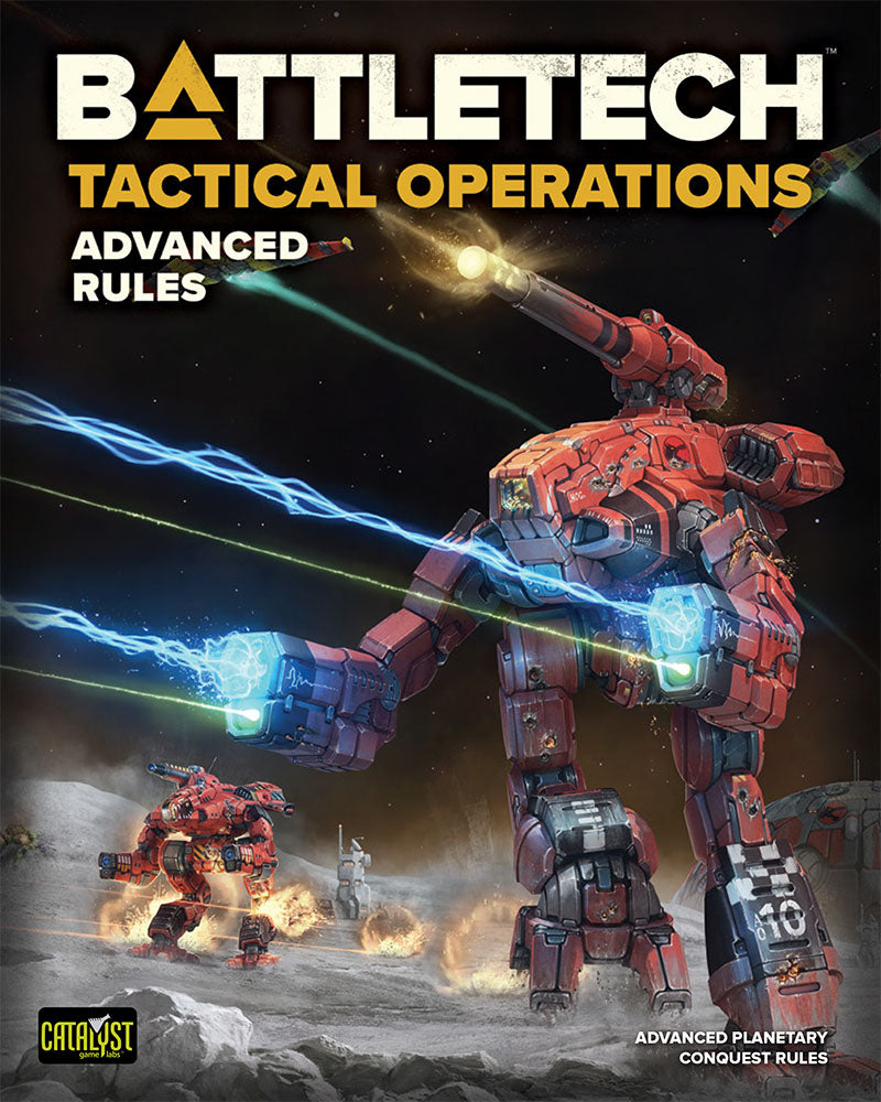 BATTLETECH: TACTICAL OPERATIONS - ADVANCED RULES | BD Cosmos