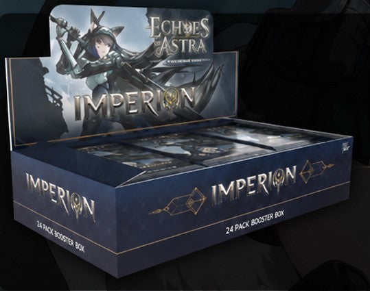 ECHOES OF ASTRA: IMPERION BOOSTER BOX | BD Cosmos