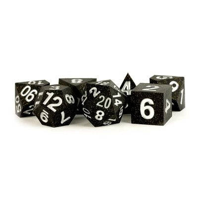 SHARP EDGE SILICONE 7-DIE SET - GOLD SCATTER | BD Cosmos