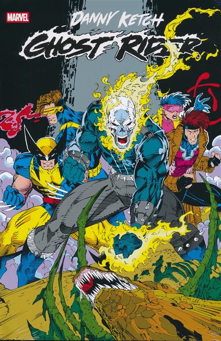 Ghost Rider: Danny Ketch Omnibus Volume. 2 Variant [Direct Market Only] | BD Cosmos