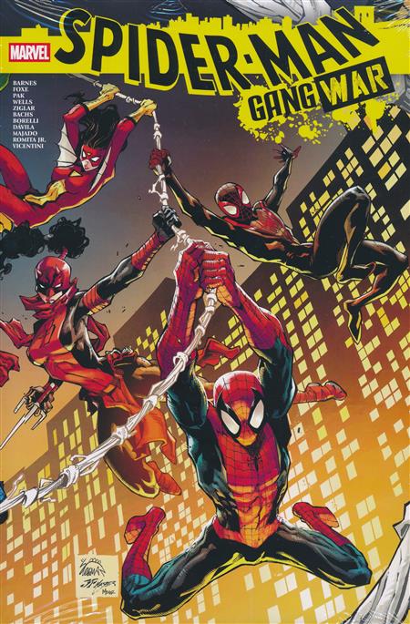 Spider-Man: Gang War Omnibus Variant [Direct Market Only] | BD Cosmos