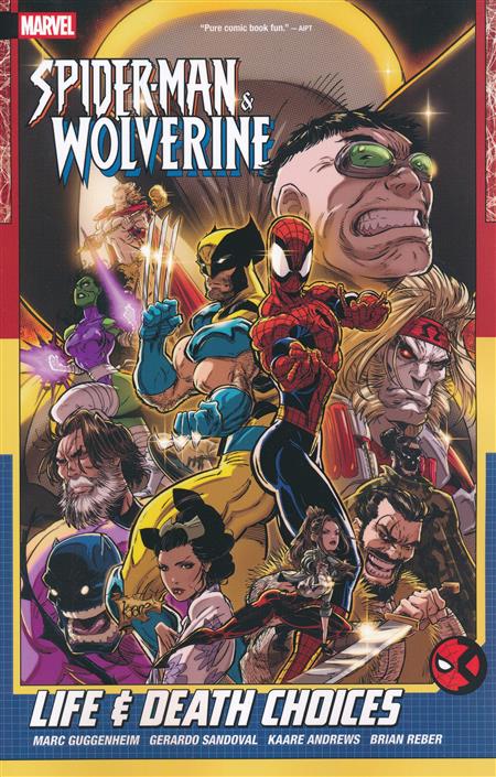 Spider-Man & Wolverine Volume. 2: Life & Death Choices | BD Cosmos
