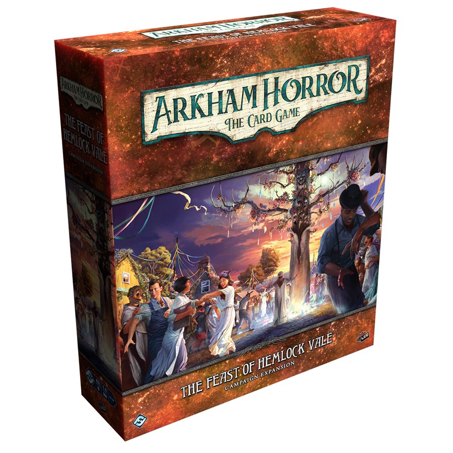Arkham Horror LCG: The Feast of Hemlock Vale Campaign Expansion | BD Cosmos