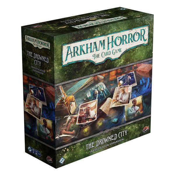 Arkham Horror LCG: The Drowned City Investigator Expansion | BD Cosmos