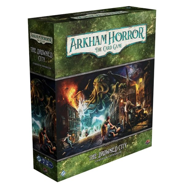 Arkham Horror LCG: The Drowned City Campaign Expansion | BD Cosmos