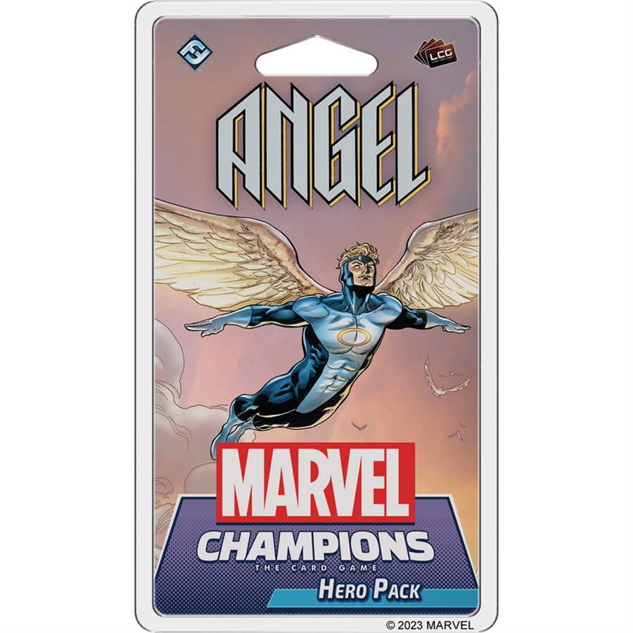 MARVEL CHAMPIONS LCG: ANGEL HERO PACK [FR] | BD Cosmos