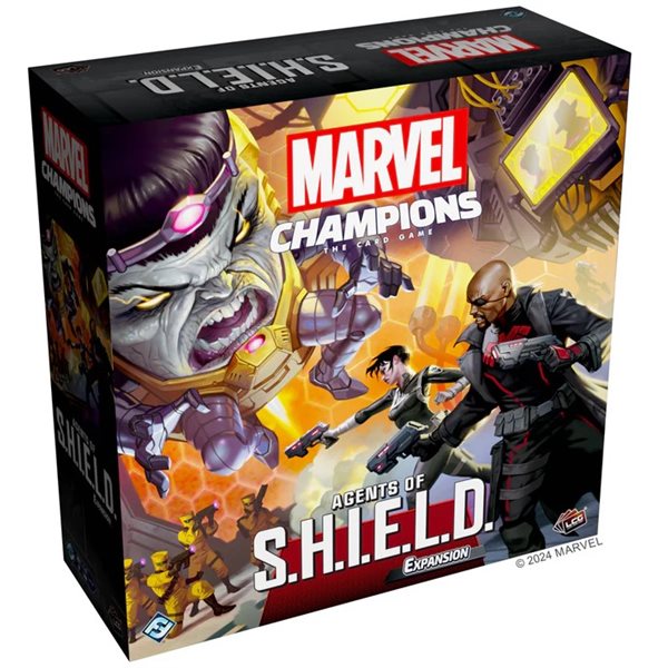 Marvel Champions LCG: Agents of Shield Expansion | BD Cosmos