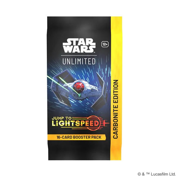 JUMP TO LIGHTSPEED CARBONITE EDITION - BOOSTER PACK | BD Cosmos