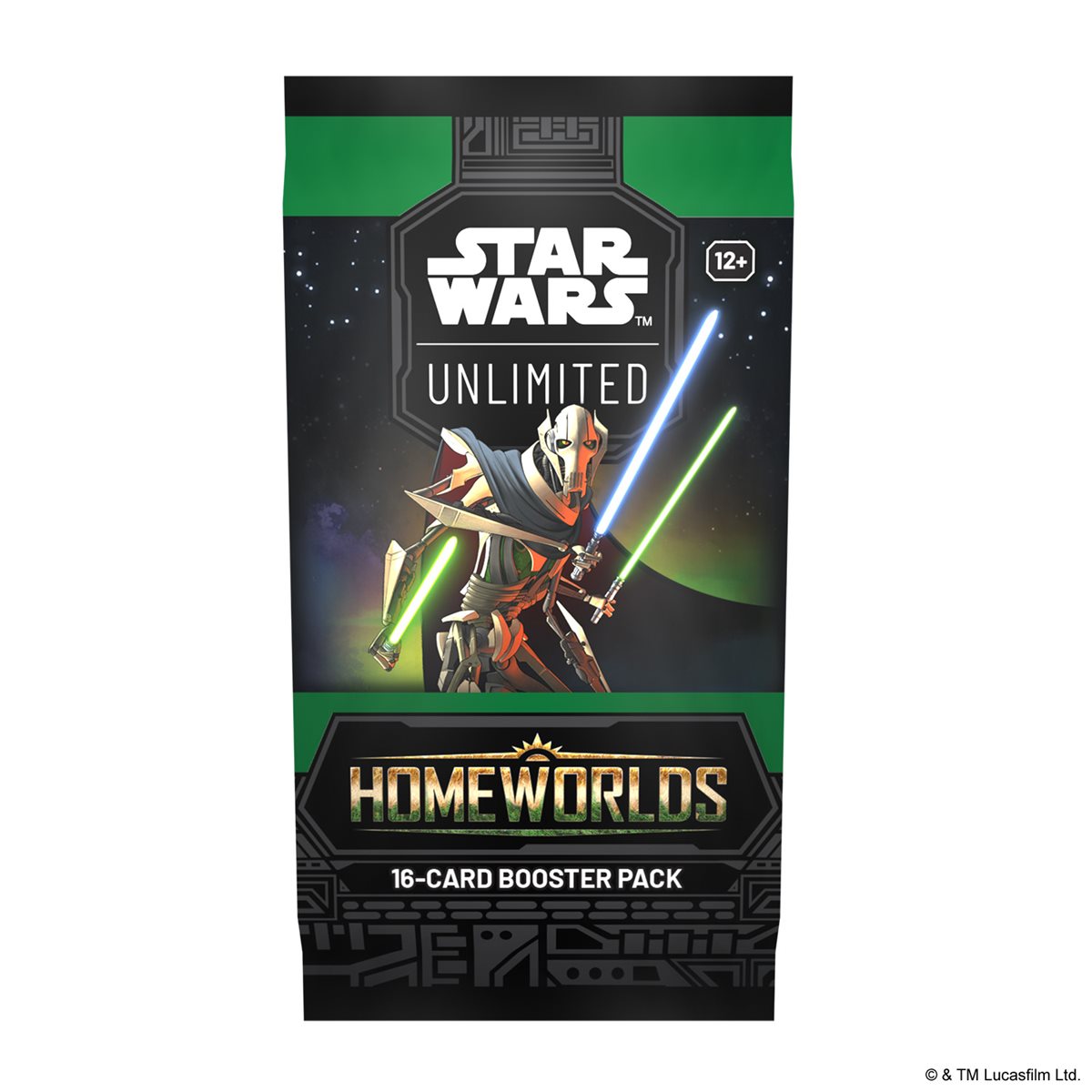 STAR WARS: UNLIMITED - HOMEWORLDS BOOSTER PACK | BD Cosmos