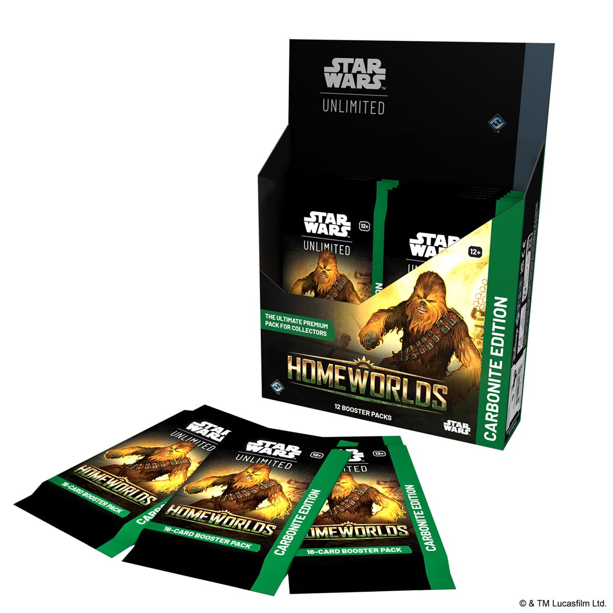 STAR WARS: UNLIMITED - HOMEWORLDS CARBONITE BOX [READ DESCRIPTION] | BD Cosmos
