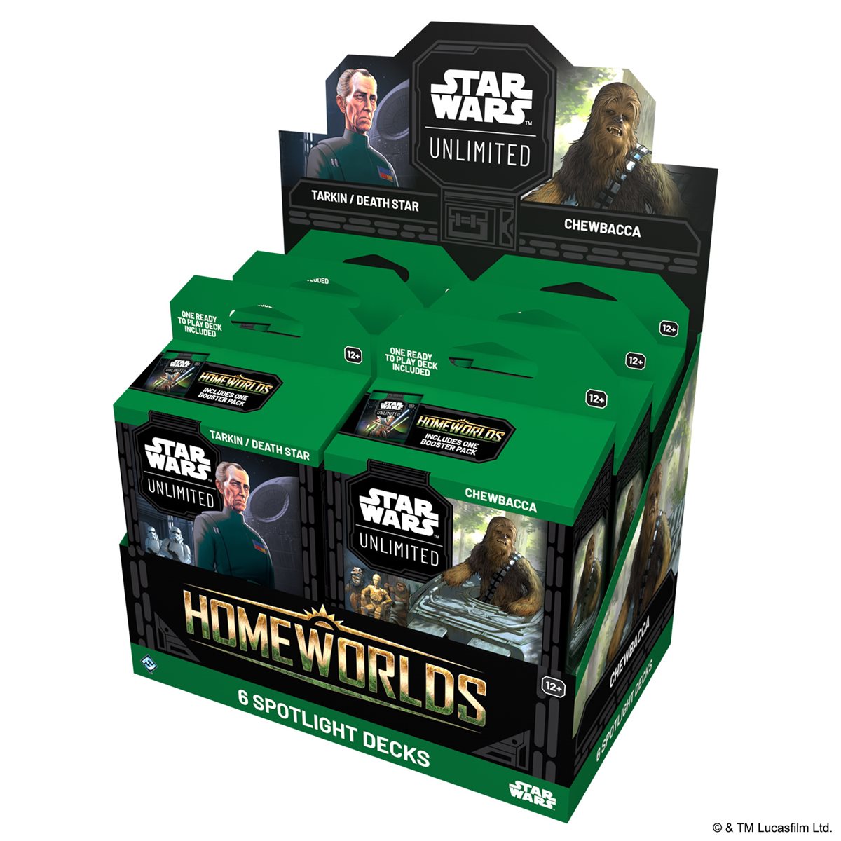 STAR WARS: UNLIMITED - HOMEWORLDS SPOTLIGHT DECK [READ DESCRIPTION] | BD Cosmos