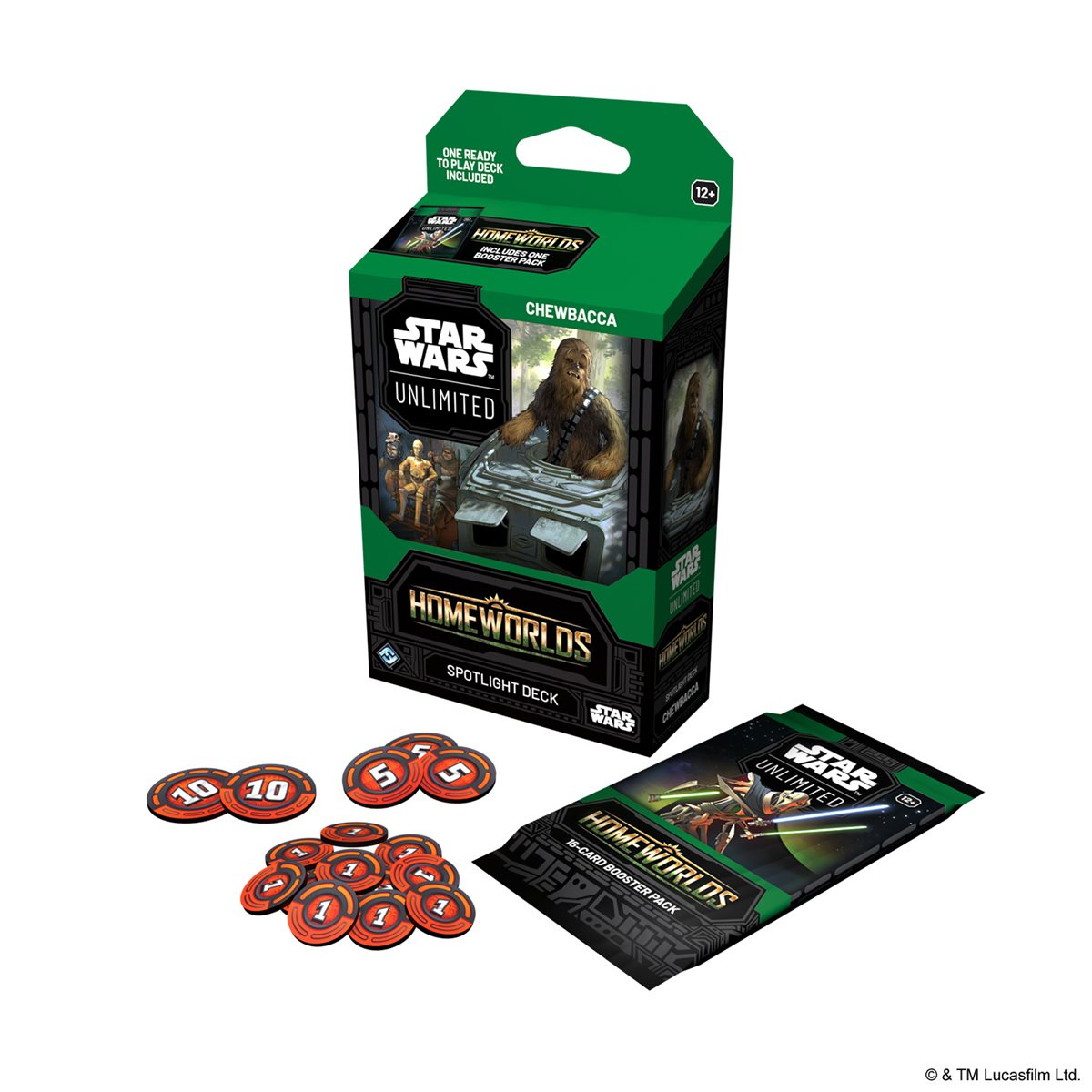 STAR WARS: UNLIMITED - HOMEWORLDS SPOTLIGHT DECK [READ DESCRIPTION] | BD Cosmos