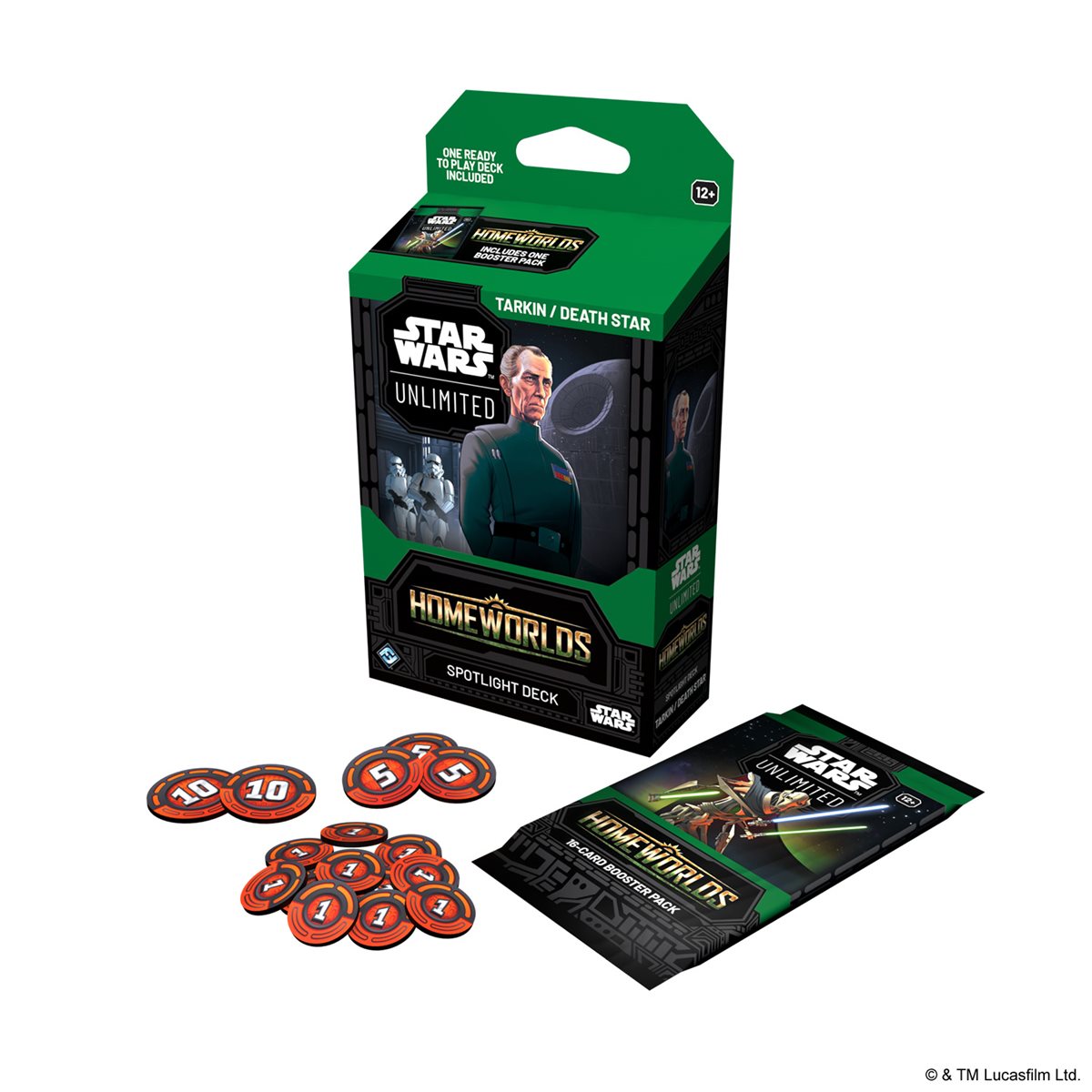STAR WARS: UNLIMITED - HOMEWORLDS SPOTLIGHT DECK [READ DESCRIPTION] | BD Cosmos