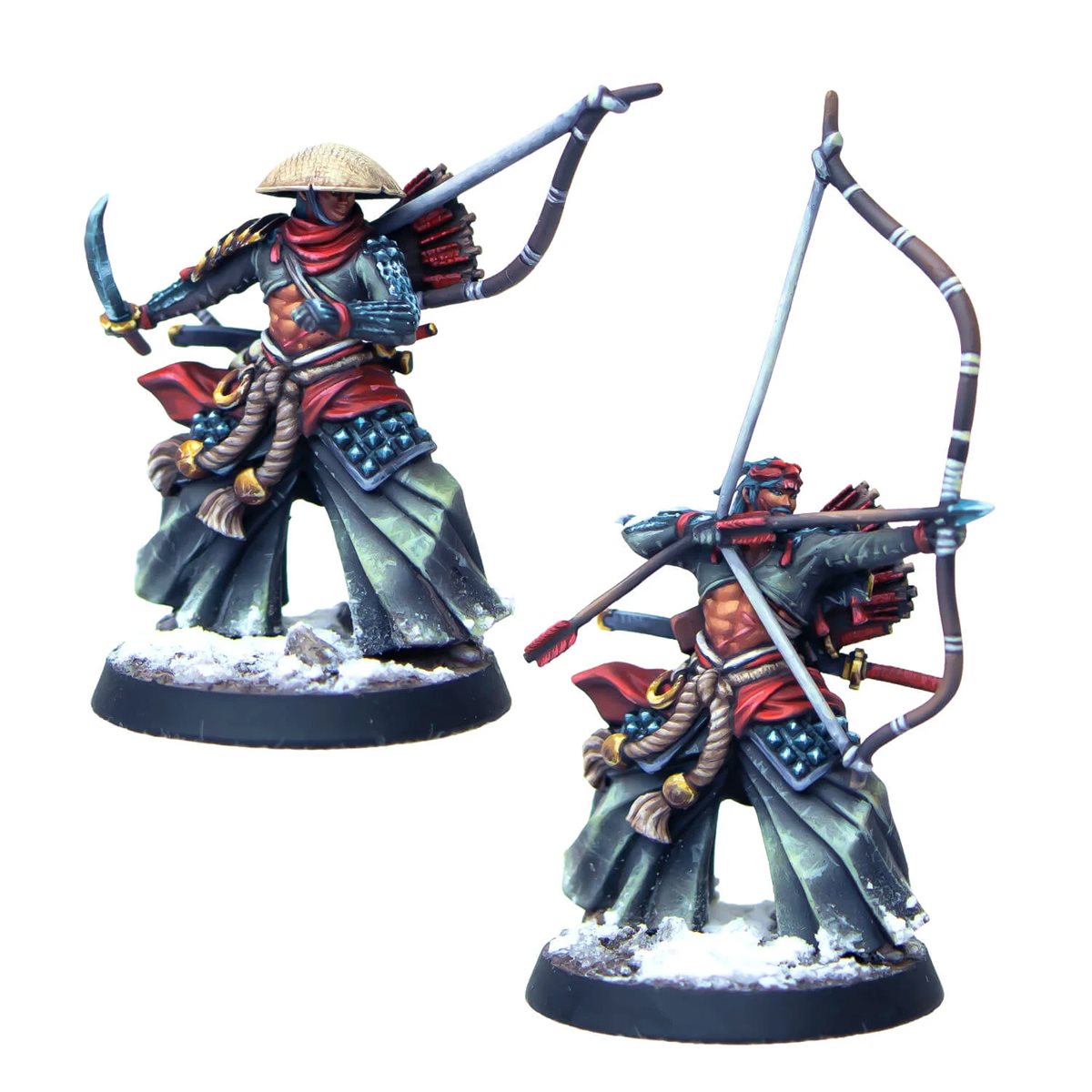 ELDFALL CHRONICLES: MUSHA BLADEMASTER & BOWMASTER | BD Cosmos