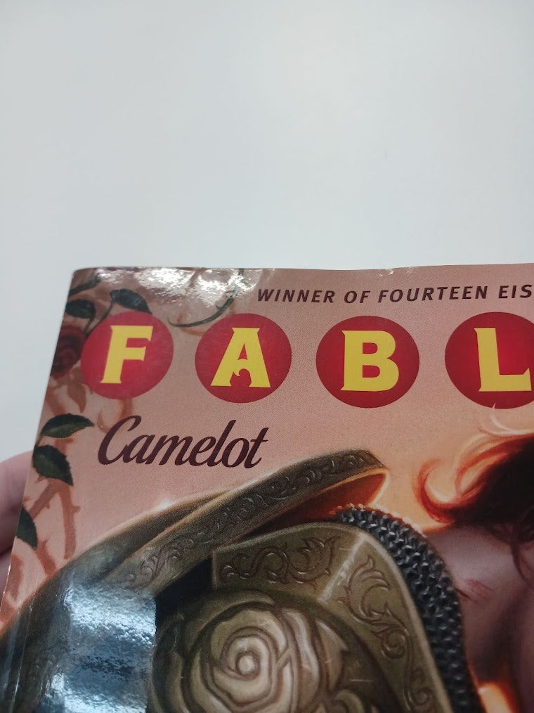 Fables TPB Volume 20 Camelot [PRE-OWNED & DAMAGED COVER] | BD Cosmos