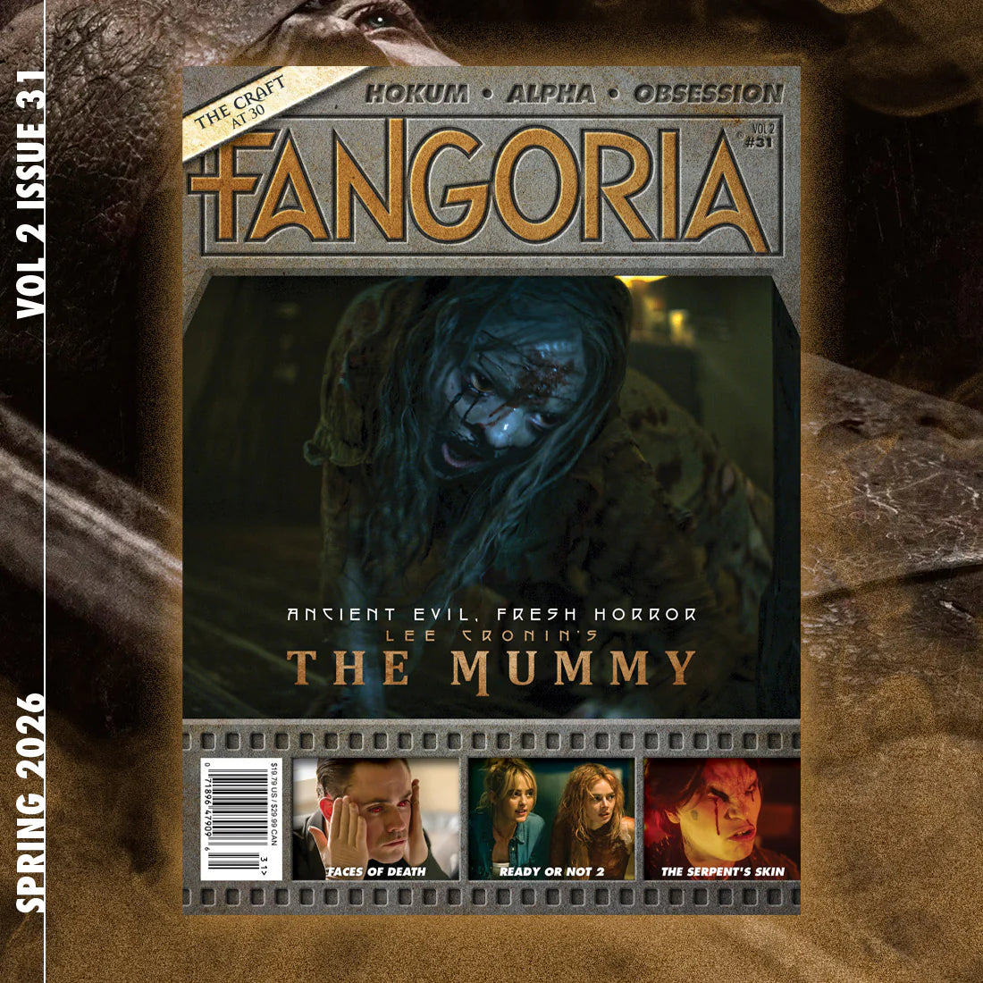 Fangoria Volume 2 #31 | BD Cosmos