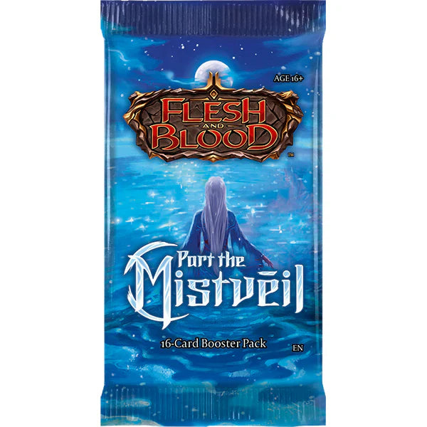 FLESH AND BLOOD: PART THE MISTVEIL BOOSTER PACK | BD Cosmos