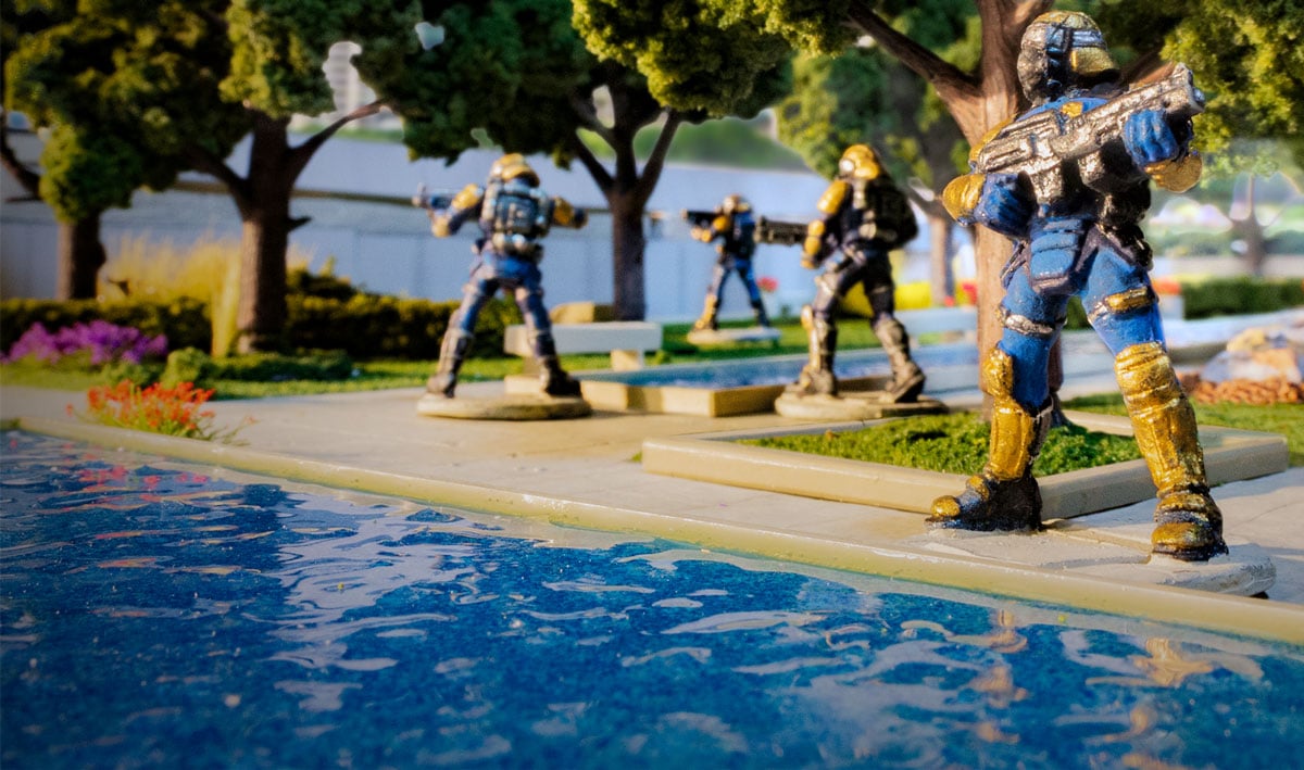 ALL GAME TERRAIN - REALISTIC WATER | BD Cosmos