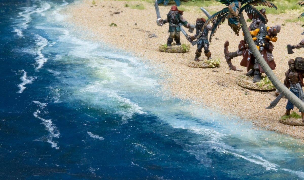 ALL GAME TERRAIN - WHITE WATER HIGHLIGHT | BD Cosmos