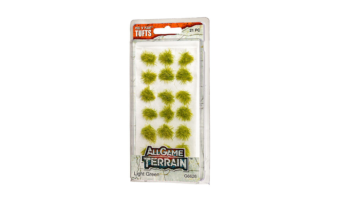 ALL GAME TERRAIN - LIGHT GREEN TUFT | BD Cosmos