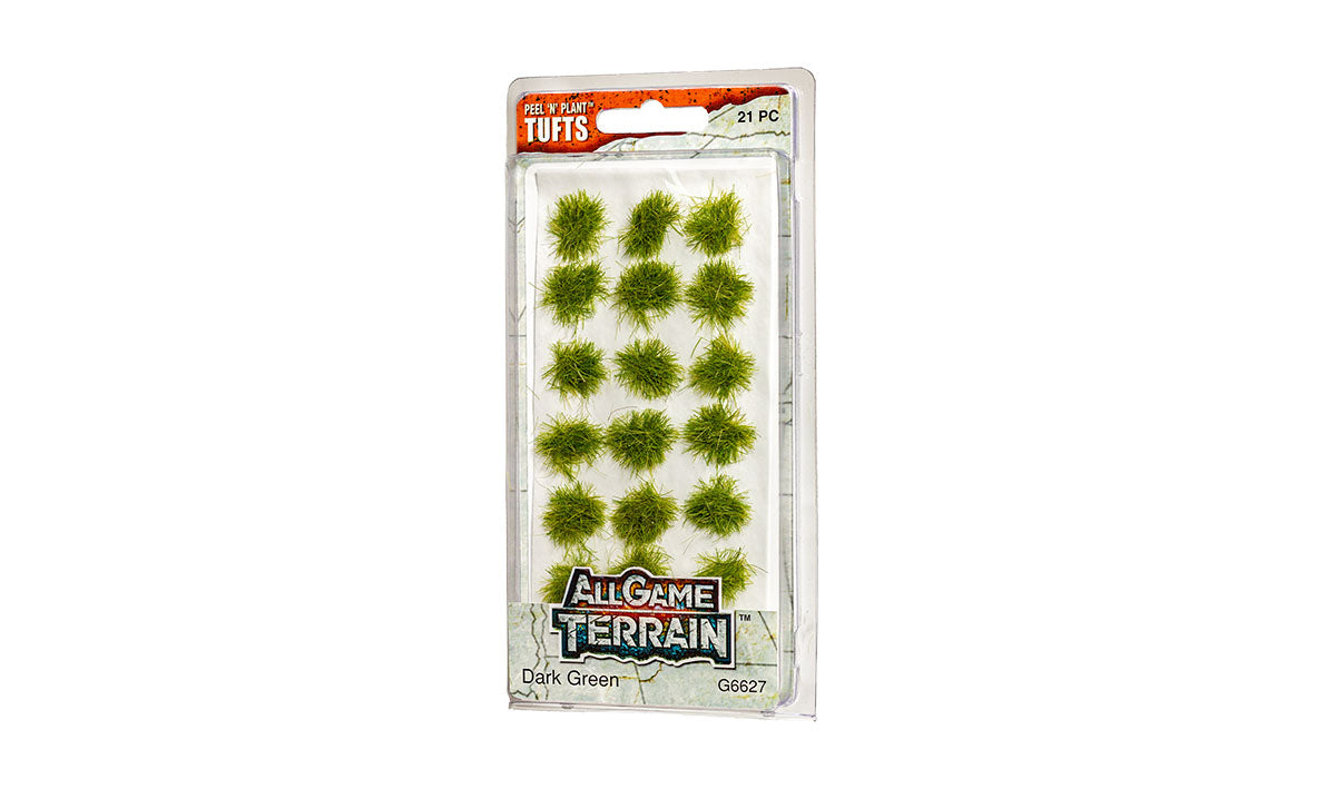 ALL GAME TERRAIN - DARK GREEN TUFT | BD Cosmos