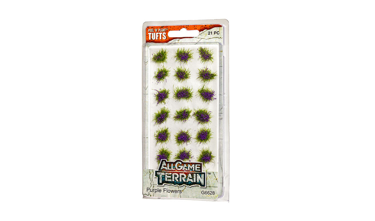 ALL GAME TERRAIN - PURPLE FLOWER TUFT | BD Cosmos